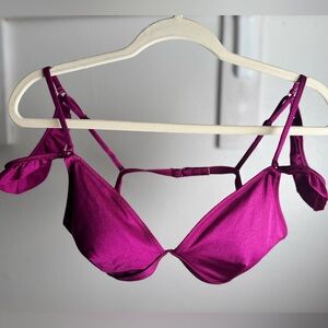 PINK Victoria's Secret Purple Bikini Swimwear